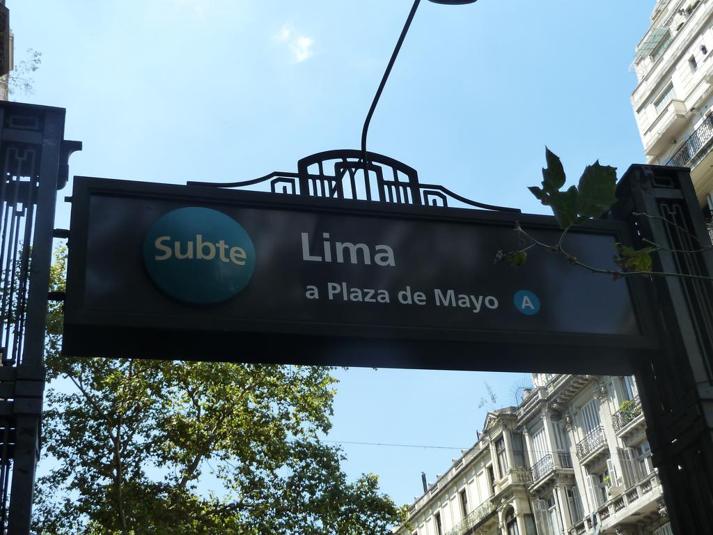 Via Arriba B&B Buenos Aires Bagian luar foto