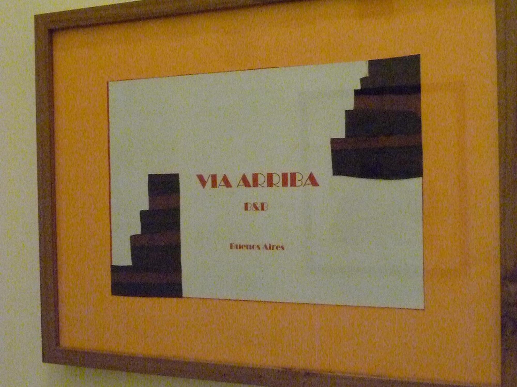 Via Arriba B&B Buenos Aires Bagian luar foto